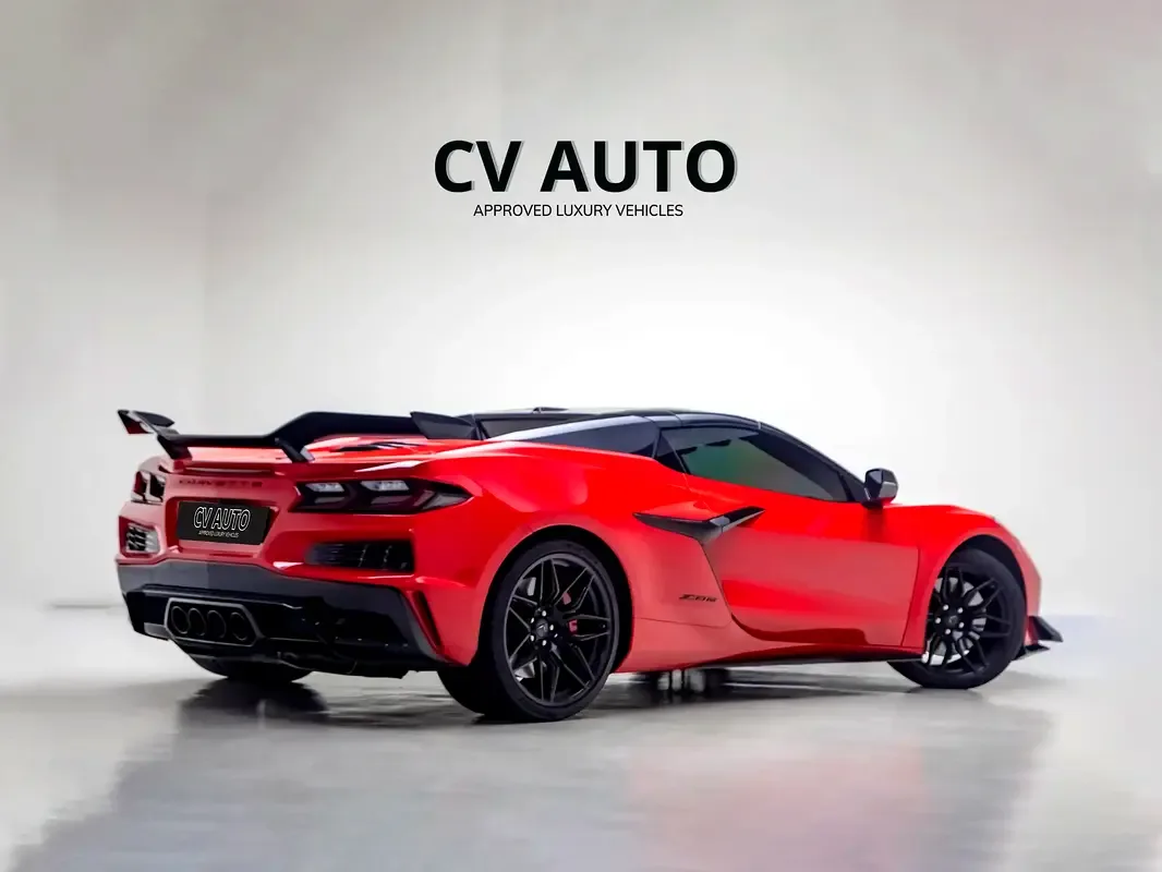 Chevrolet Corvette 5.5 AMT (671 حصان) - 6