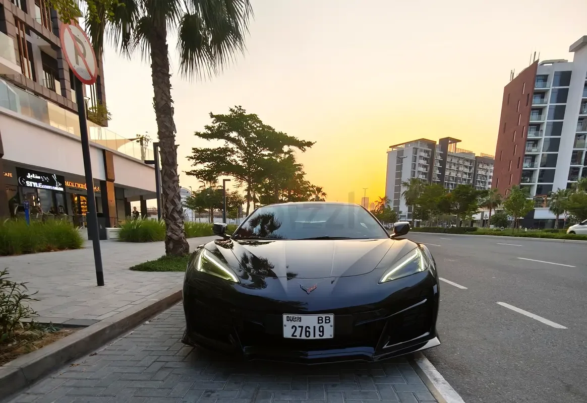 Chevrolet Corvette 5.5 AMT (671 حصان) - 2