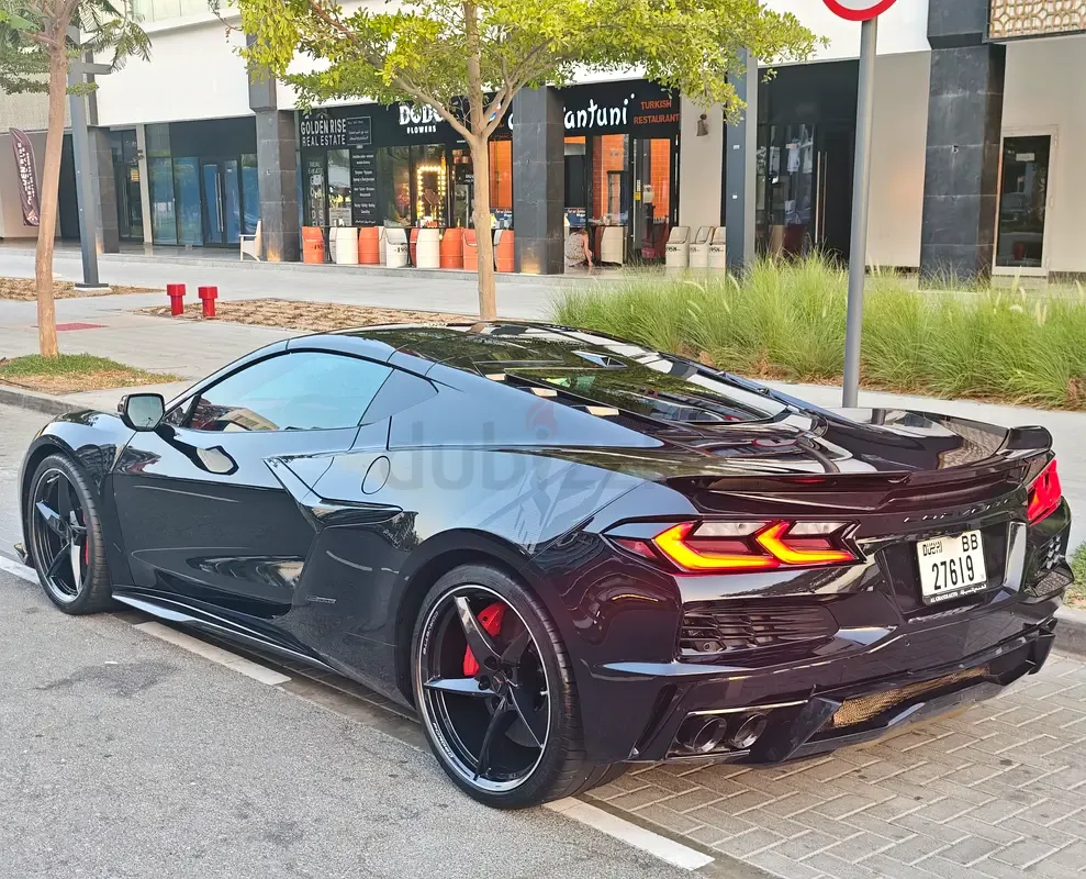 Chevrolet Corvette 5.5 AMT (671 حصان) - 5
