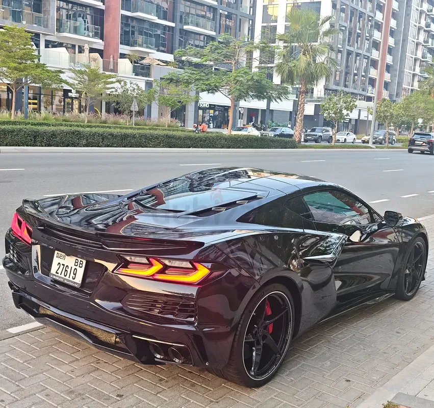 Chevrolet Corvette 5.5 AMT (671 حصان) - 6