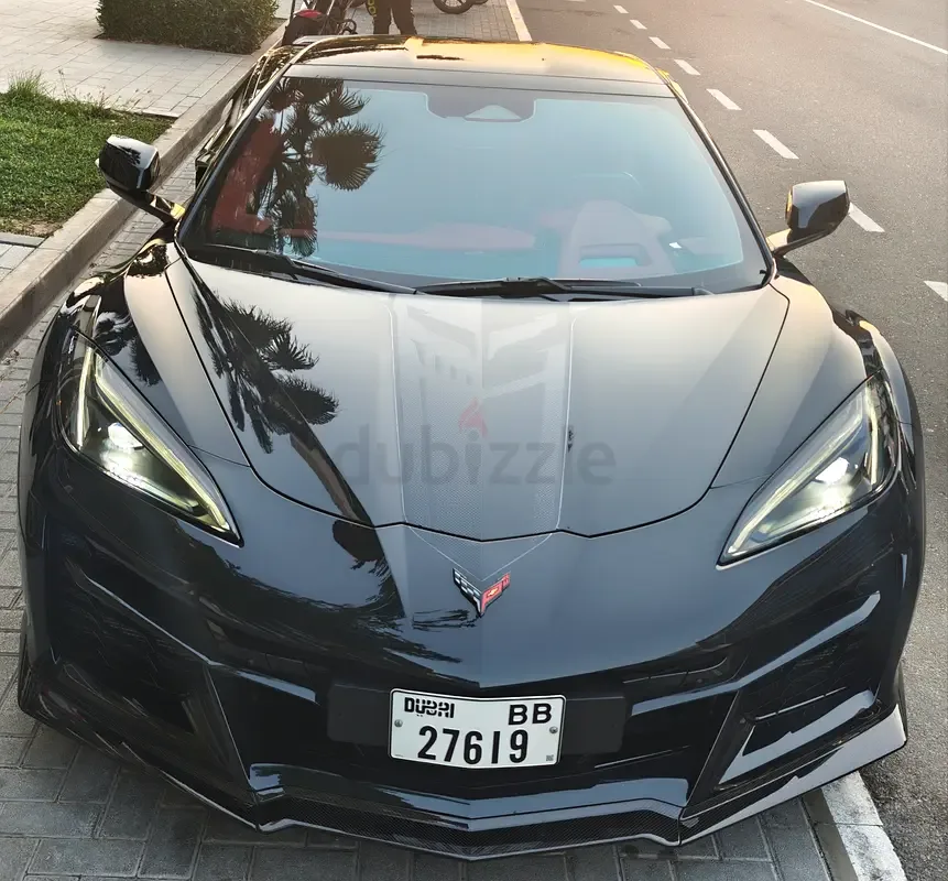 Chevrolet Corvette 5.5 AMT (671 حصان) - 4