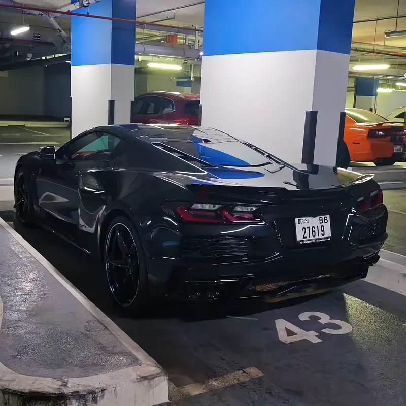 Chevrolet Corvette 5.5 AMT (671 حصان) - 10