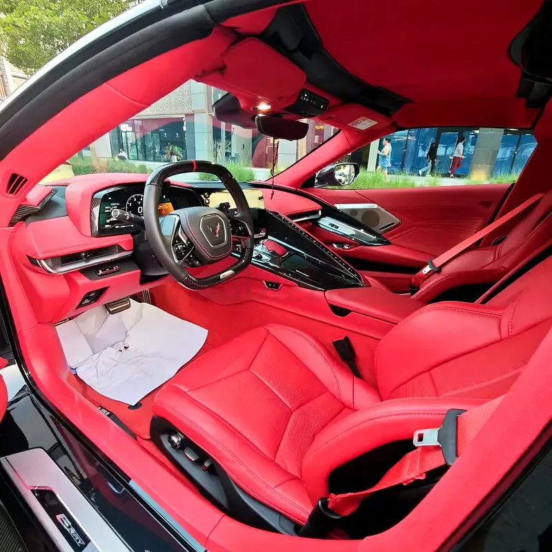 Chevrolet Corvette 5.5 AMT (671 حصان) - 11