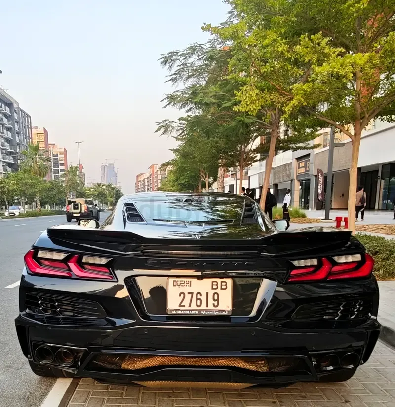 Chevrolet Corvette 5.5 AMT (671 حصان) - 9