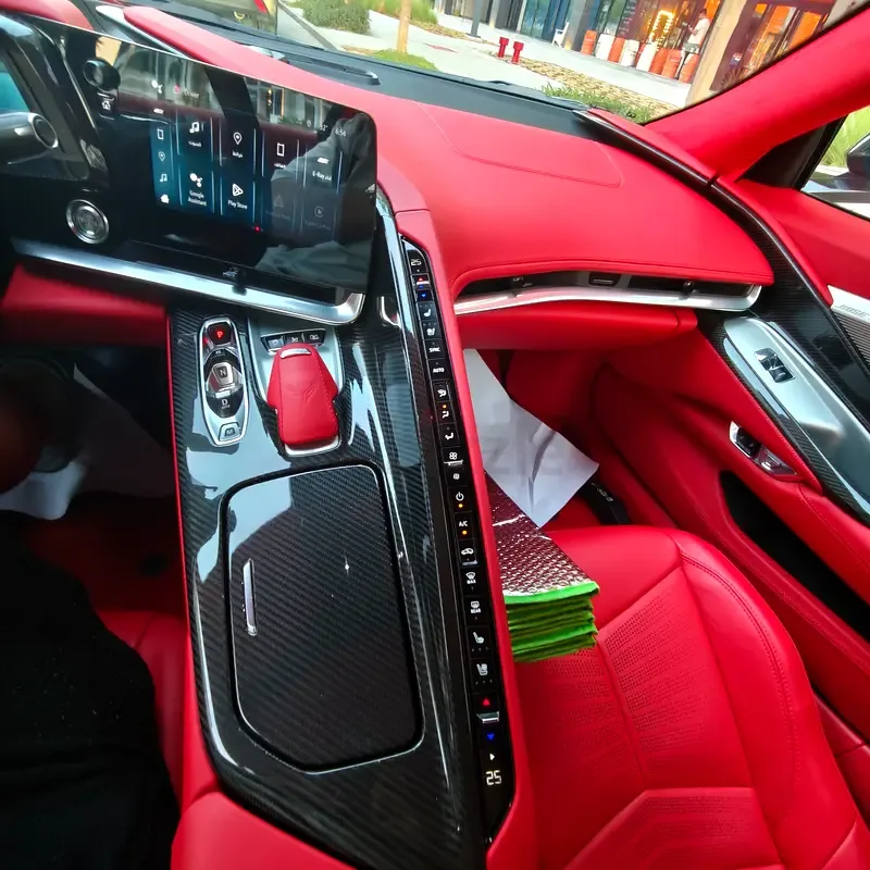 Chevrolet Corvette 5.5 AMT (671 حصان) - 15
