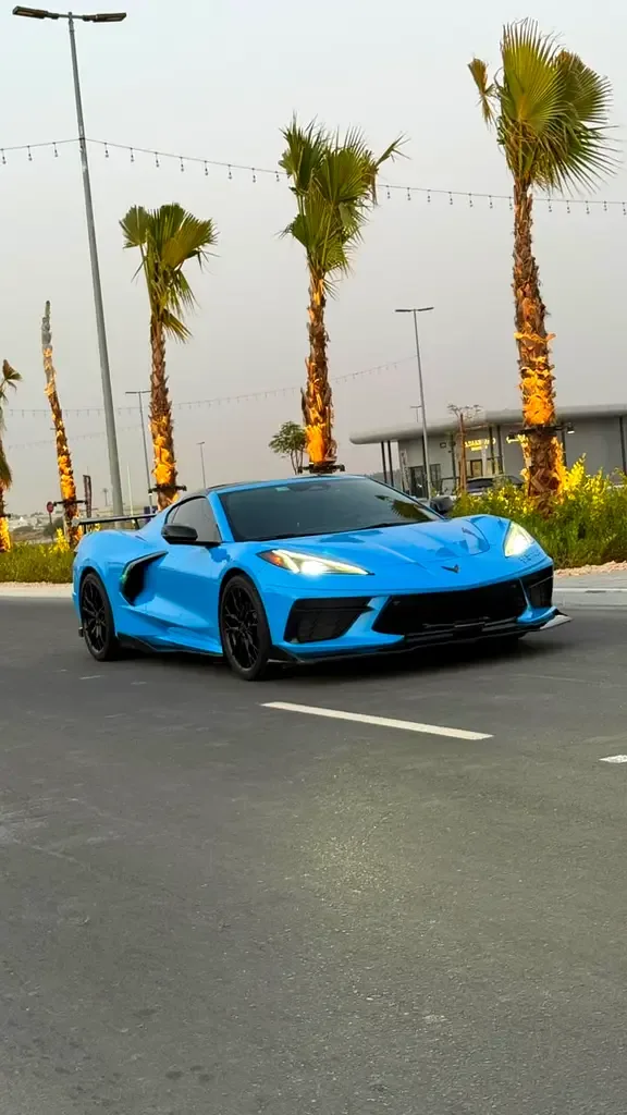 Chevrolet Corvette 6.2 AMT (482 hp)