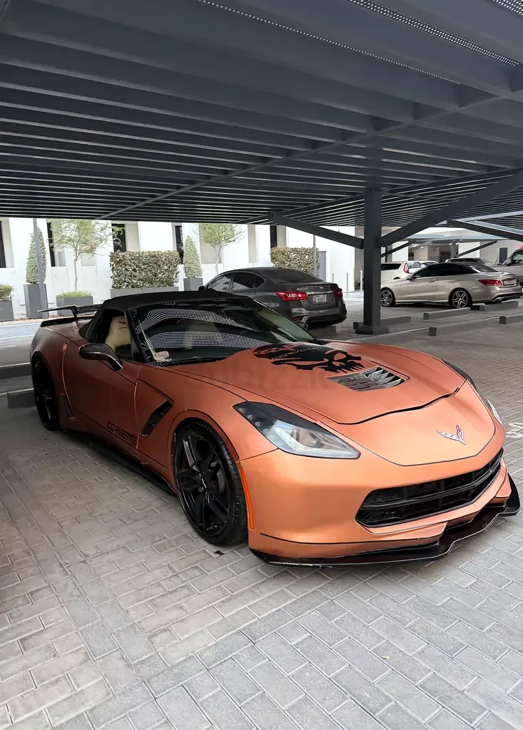 Chevrolet Corvette 6.2 AT (436 hp)