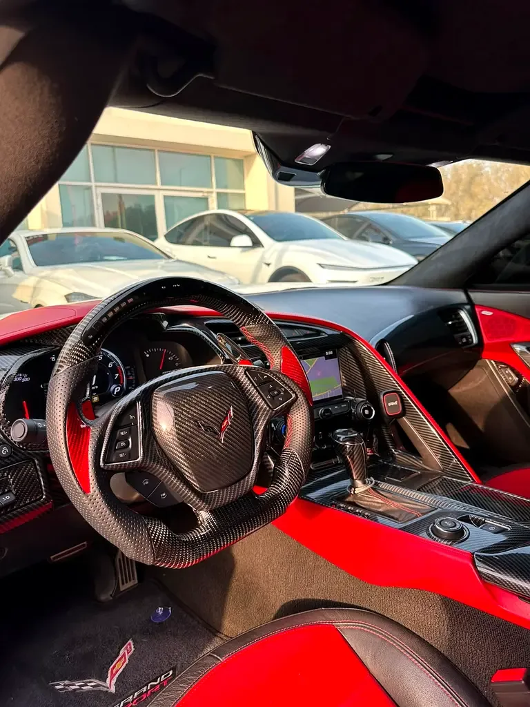 Chevrolet Corvette 6.2 AT (461 حصان) - 7