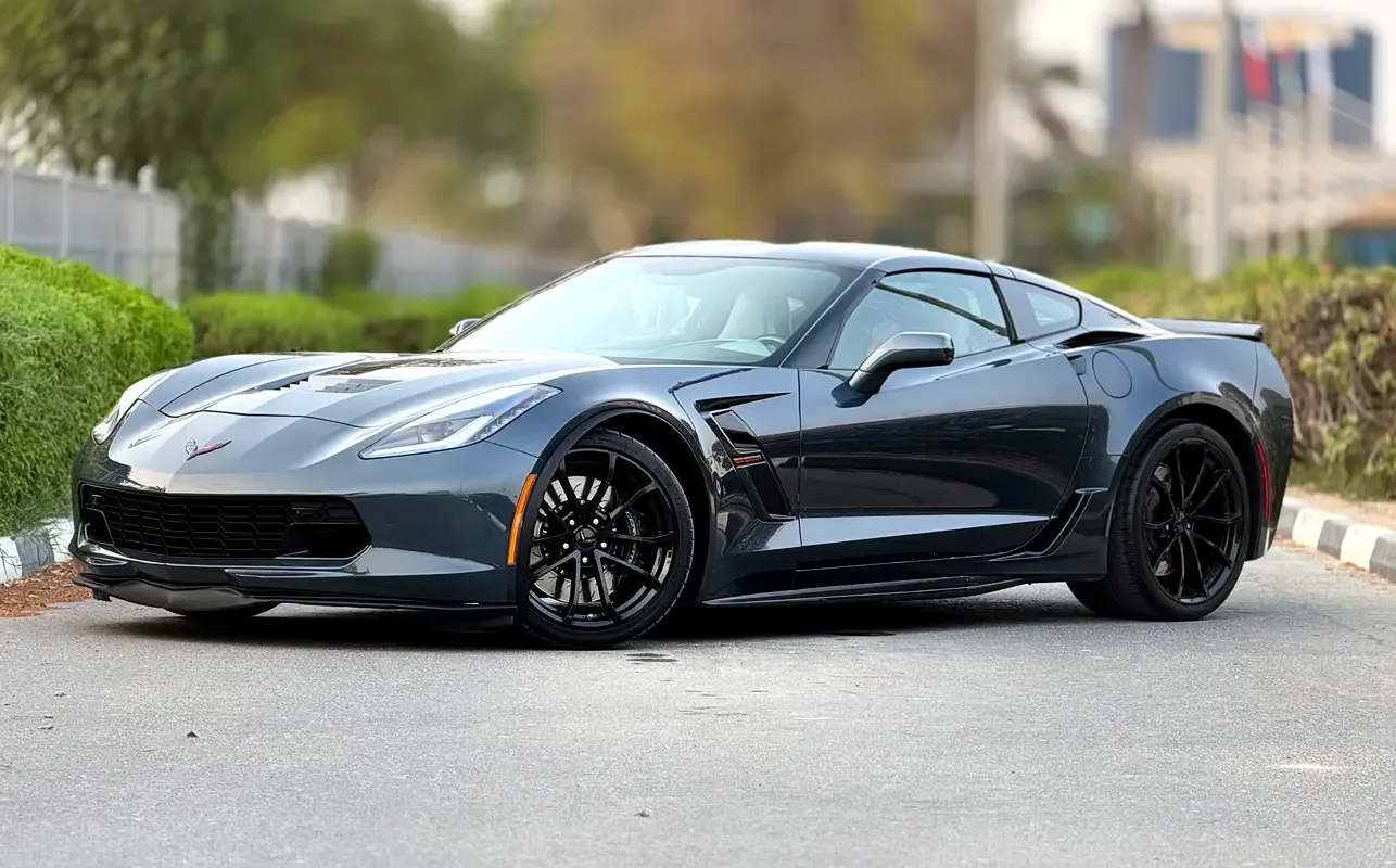 Chevrolet Corvette 6.2 AT (461 hp)