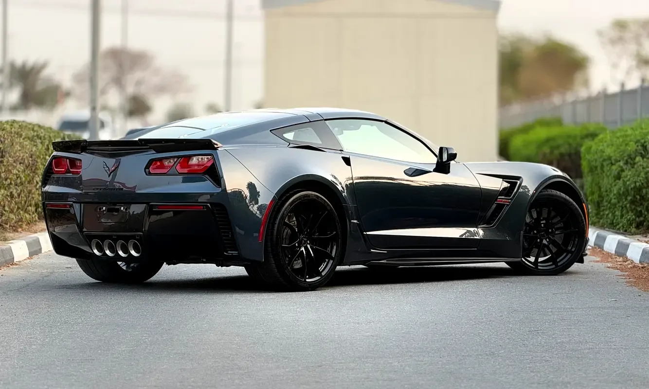 Chevrolet Corvette 6.2 AT (461 hp) - 2