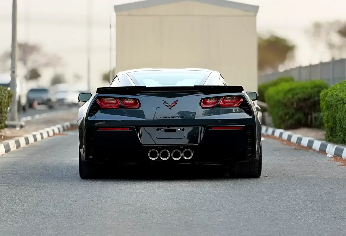 Chevrolet Corvette 6.2 AT (461 hp) - 5