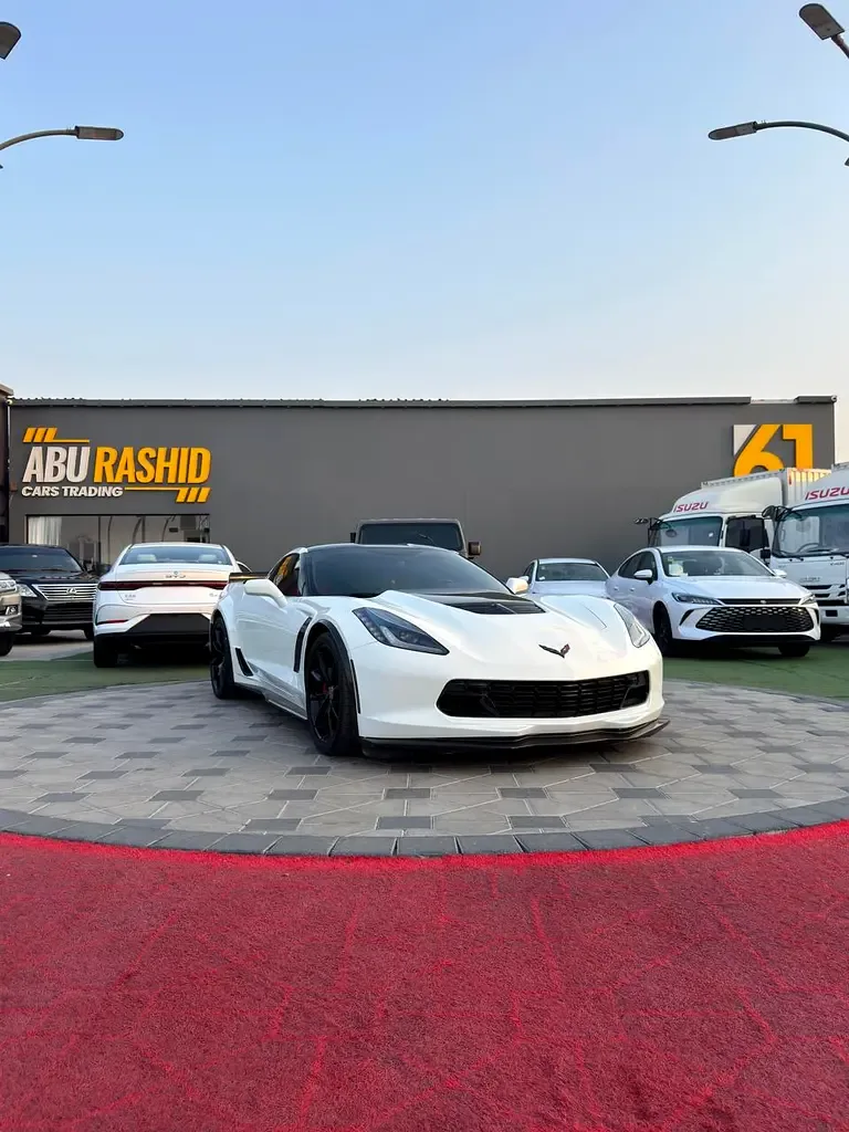 Chevrolet Corvette 6.2 AT (659 hp)