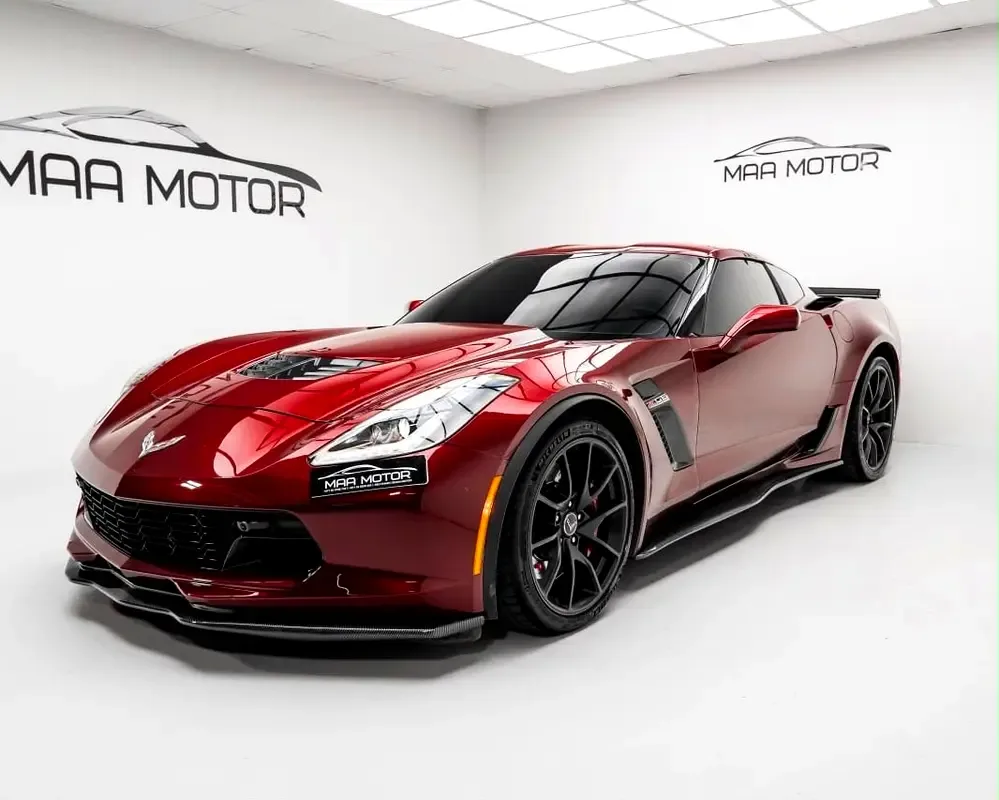 Chevrolet Corvette 6.2 AT (659 hp)