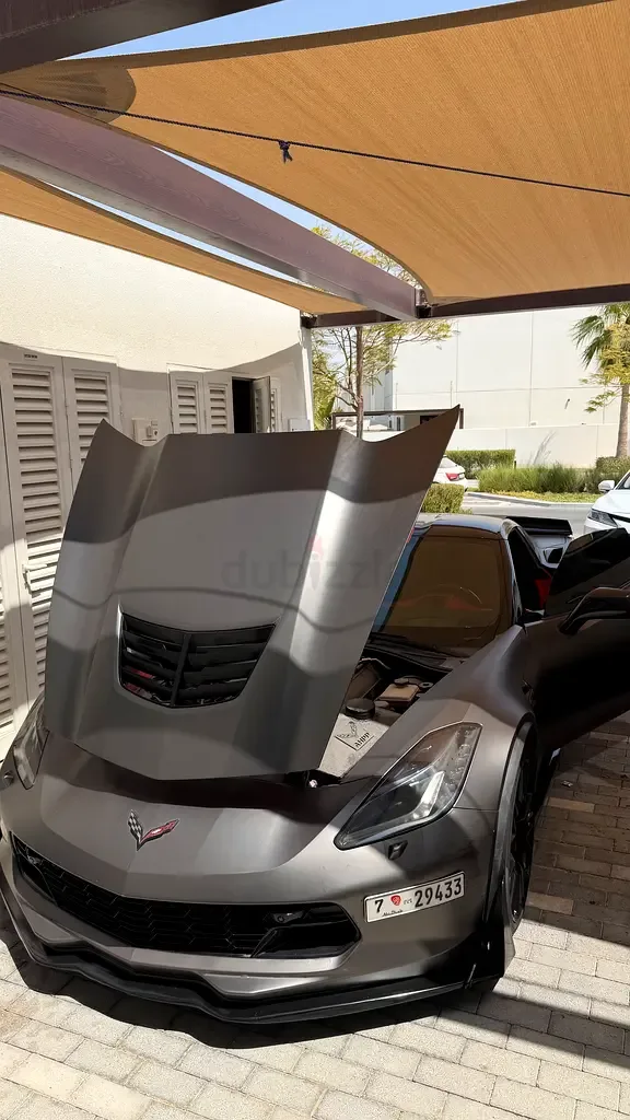 Chevrolet Corvette 6.2 MT (659 hp)