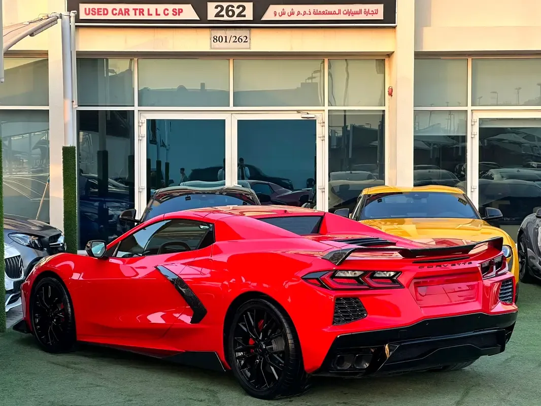 Chevrolet Corvette 7.0 Powerglide (400 حصان) - 3