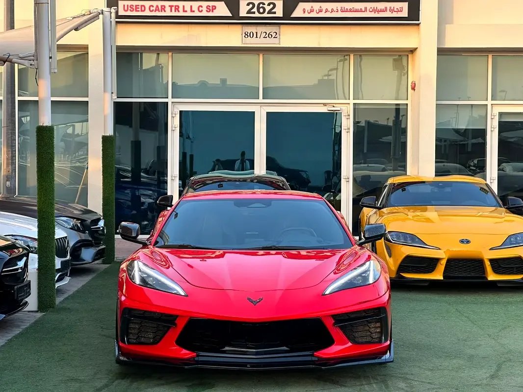Chevrolet Corvette 7.0 Powerglide (400 حصان) - 4
