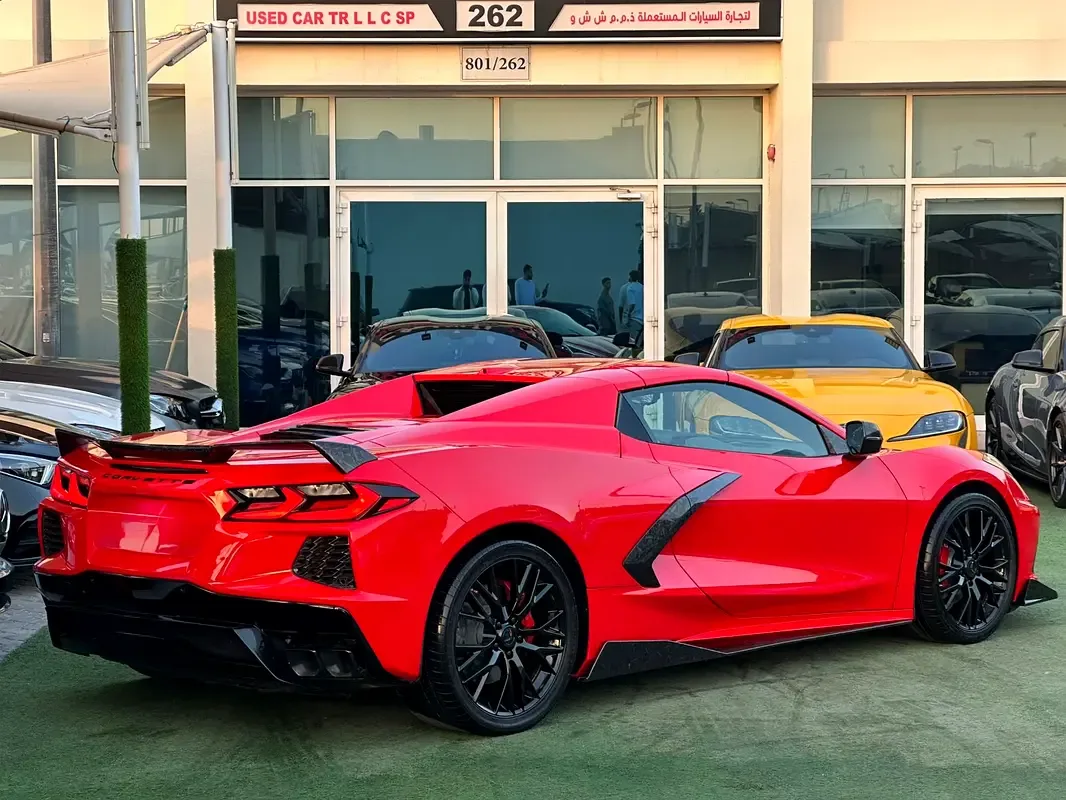 Chevrolet Corvette 7.0 Powerglide (400 حصان) - 5