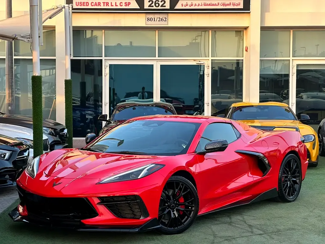 Chevrolet Corvette 7.0 Powerglide (400 حصان) - 2