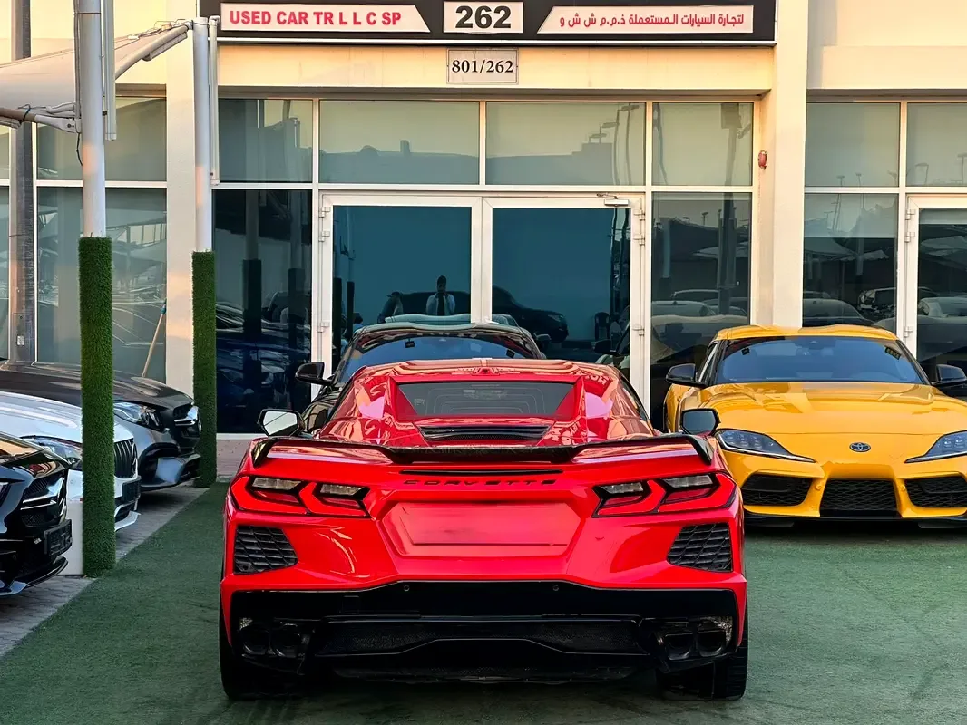 Chevrolet Corvette 7.0 Powerglide (400 حصان) - 6