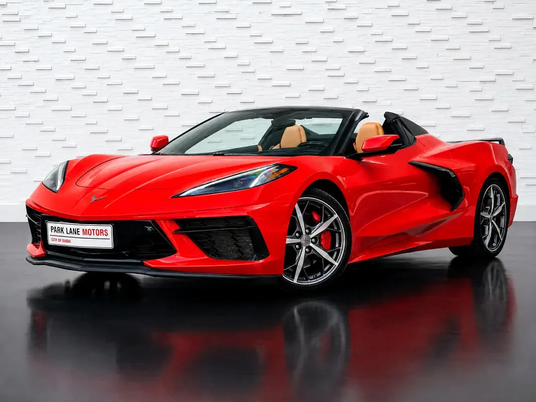 Chevrolet Corvette V8 6.2 LT2 (502 hp)