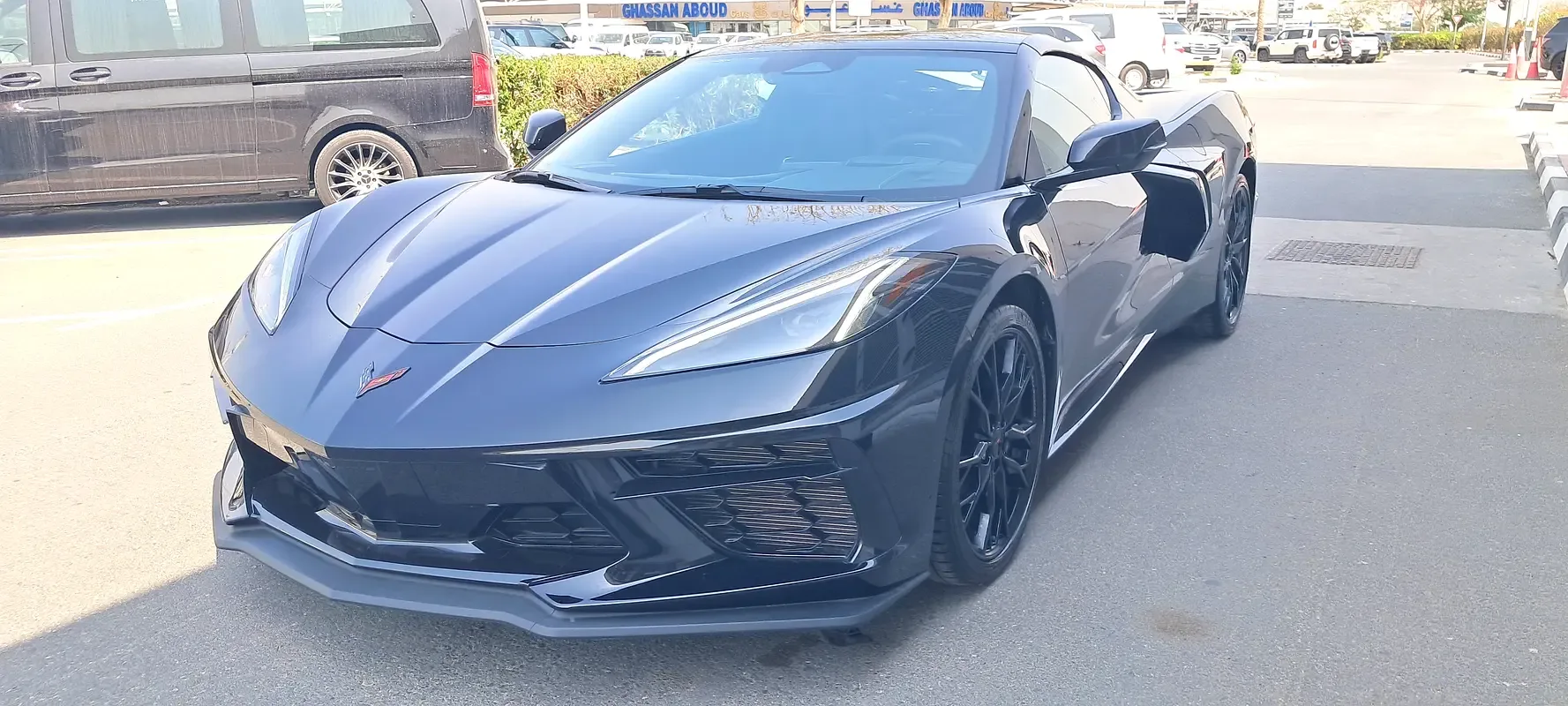 Chevrolet Corvette V8 6.2 LT2 (502 حصان) - 2