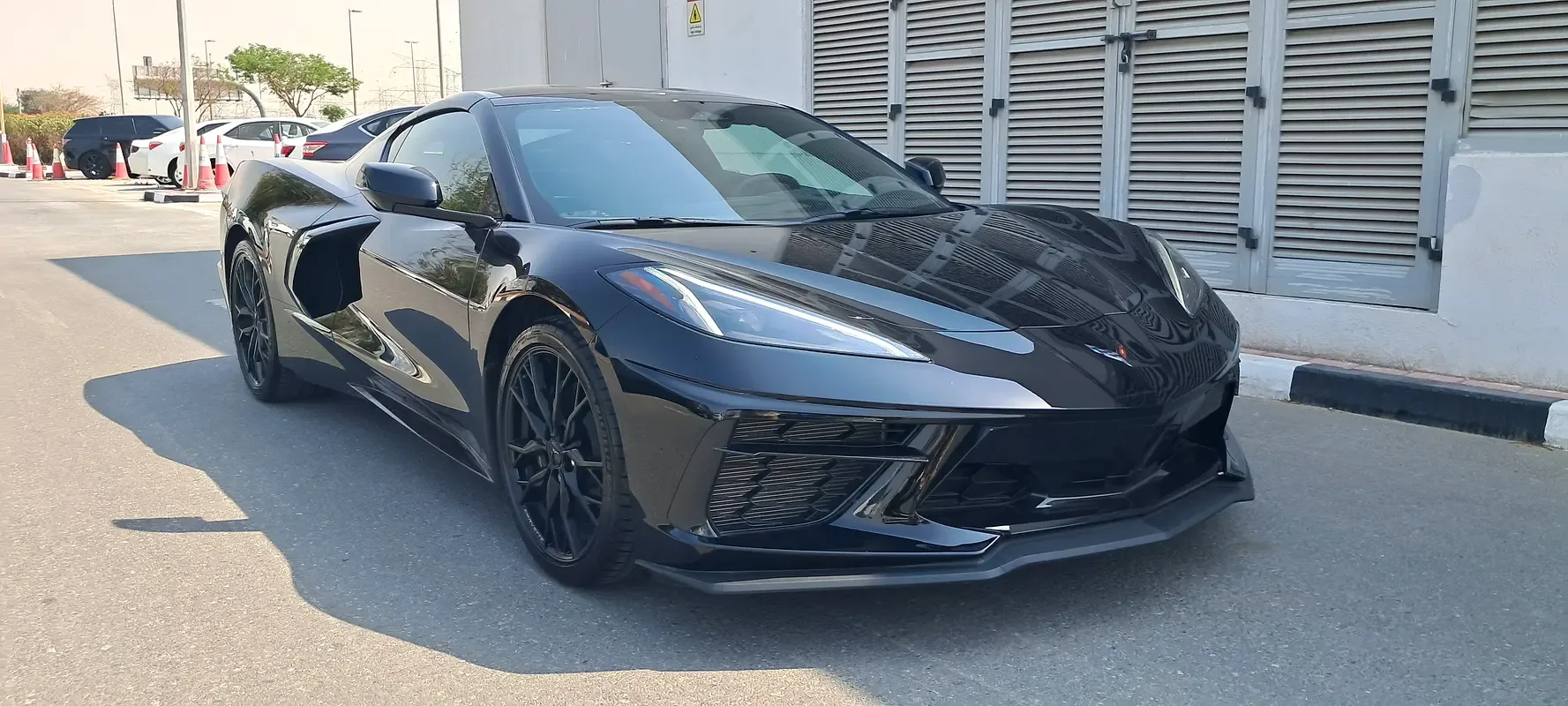 Chevrolet Corvette V8 6.2 LT2 (502 حصان)