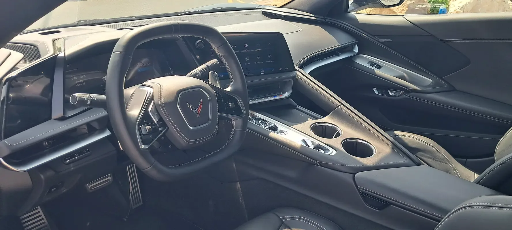 Chevrolet Corvette V8 6.2 LT2 (502 حصان) - 7