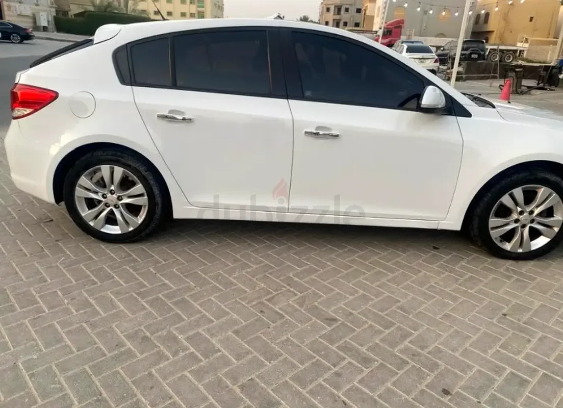 Chevrolet Cruze 1.4 AT (153 hp)