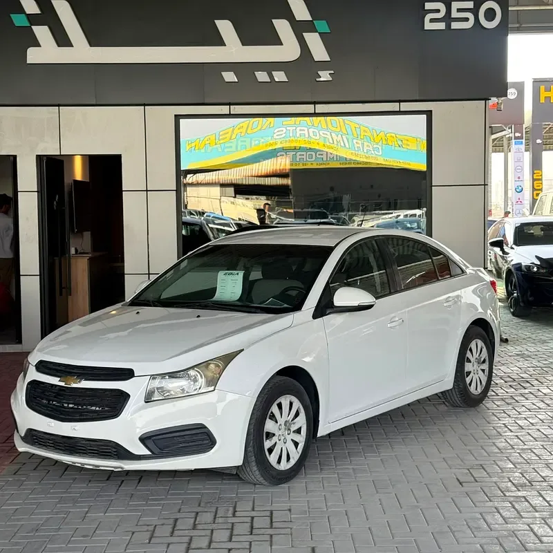 Chevrolet Cruze 1.4 AT (153 hp)