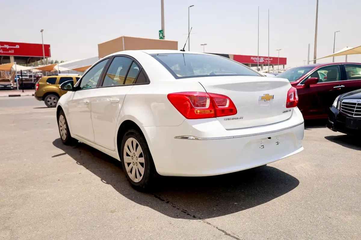 Chevrolet Cruze 1.4 AT (153 حصان) - 2