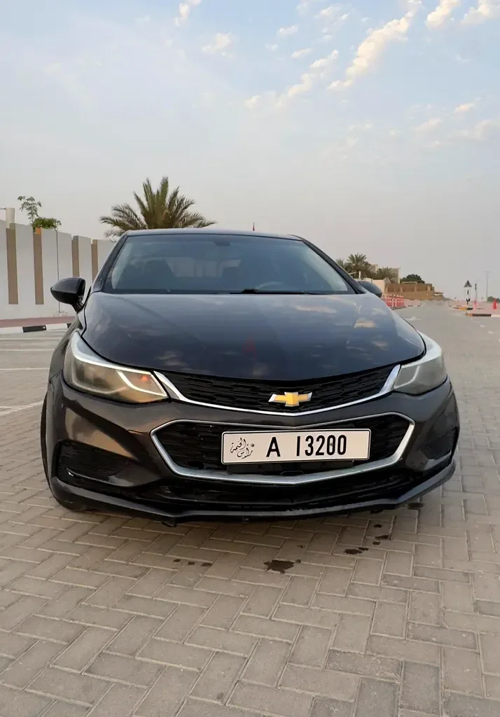 Chevrolet Cruze 1.4 AT (153 hp)