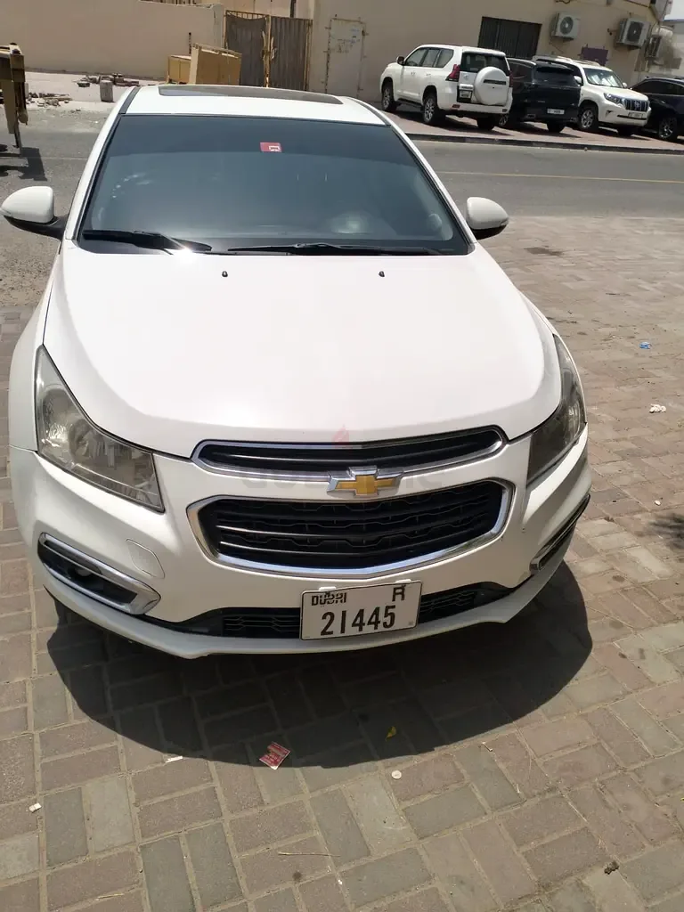 Chevrolet Cruze 1.8 AT (141 hp)