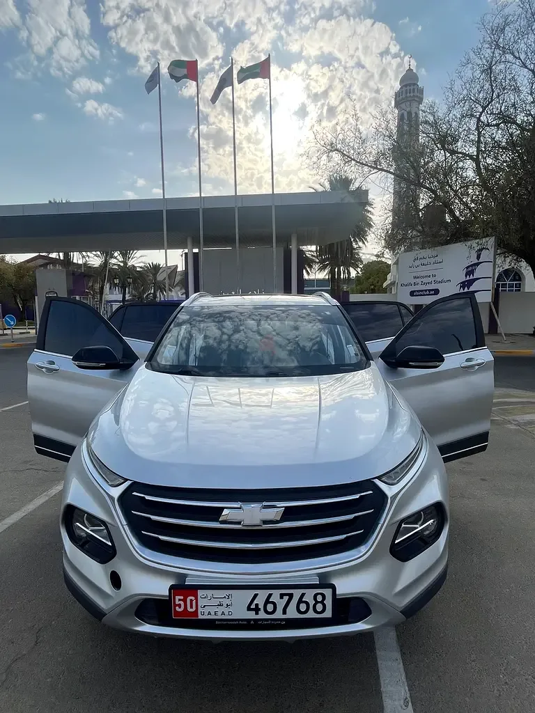 Chevrolet Groove 1.5 CVT (110 hp)