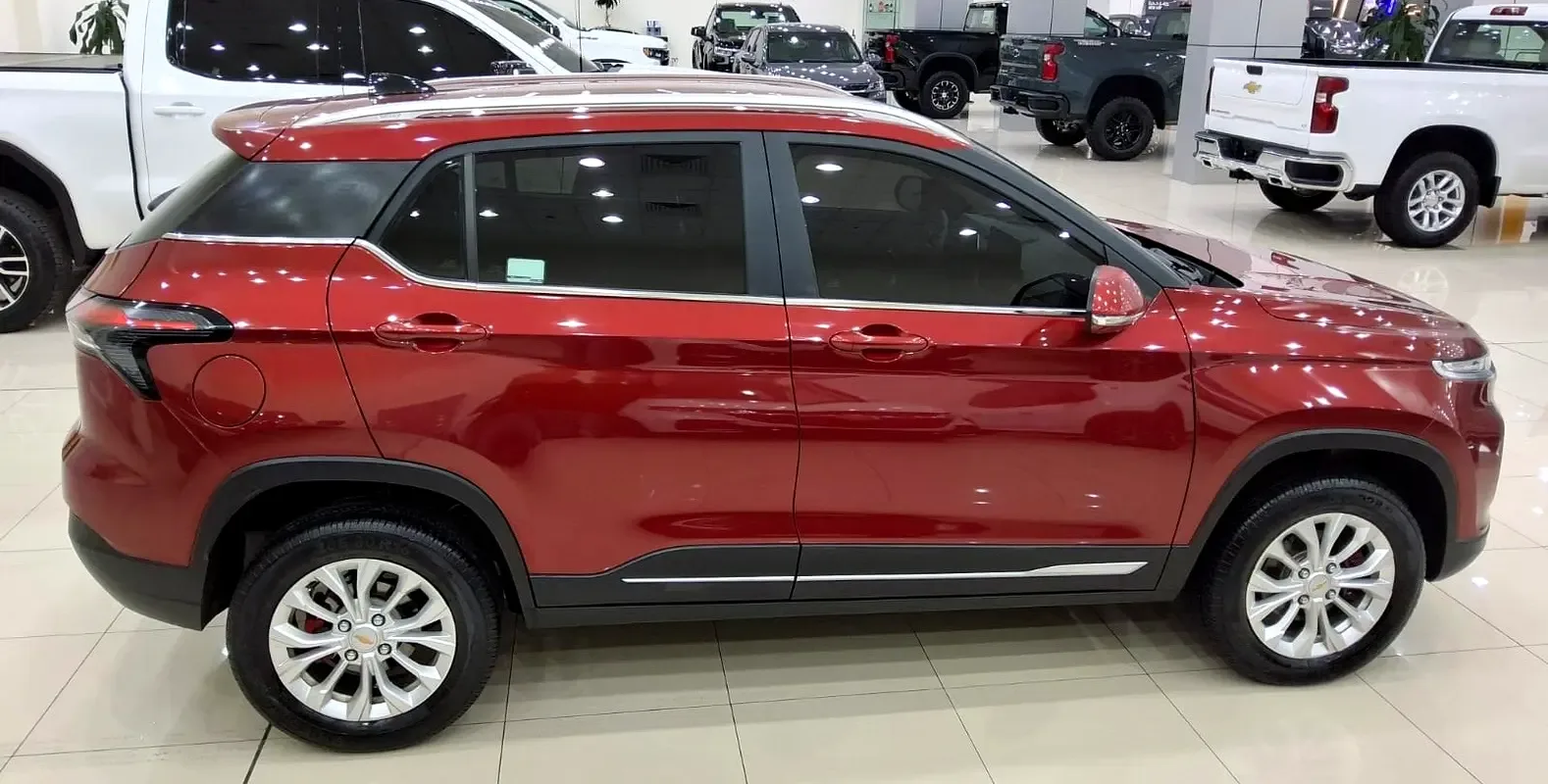 Chevrolet Groove 1.5 CVT (110 hp) - 4