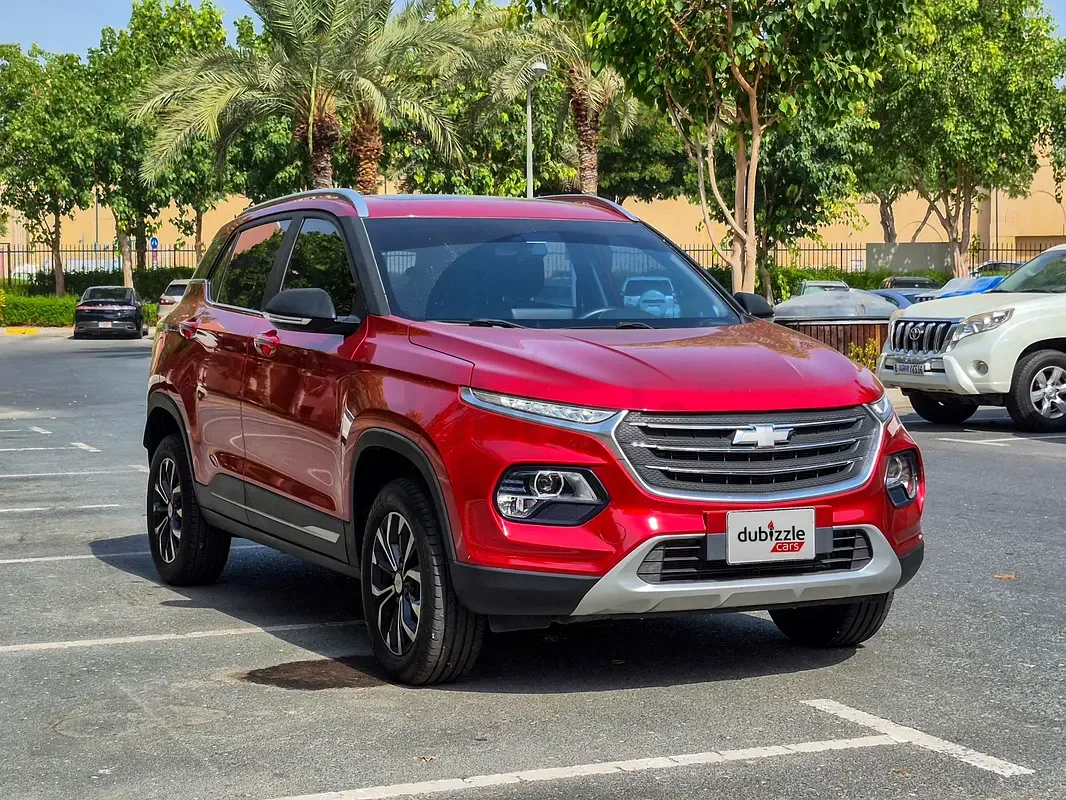 Chevrolet Groove 1.5 CVT (110 hp)