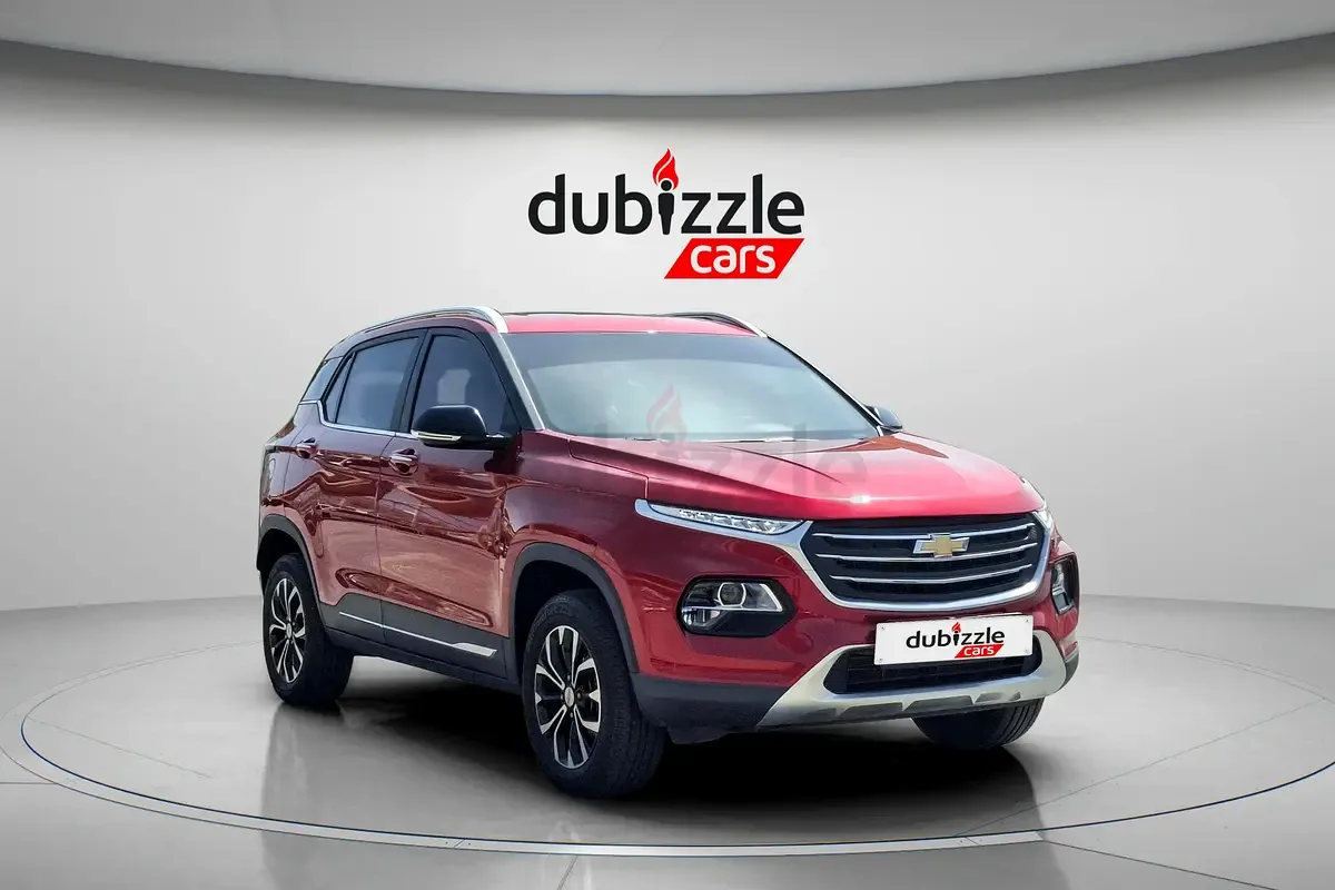 Chevrolet Groove 1.5 CVT (110 hp)