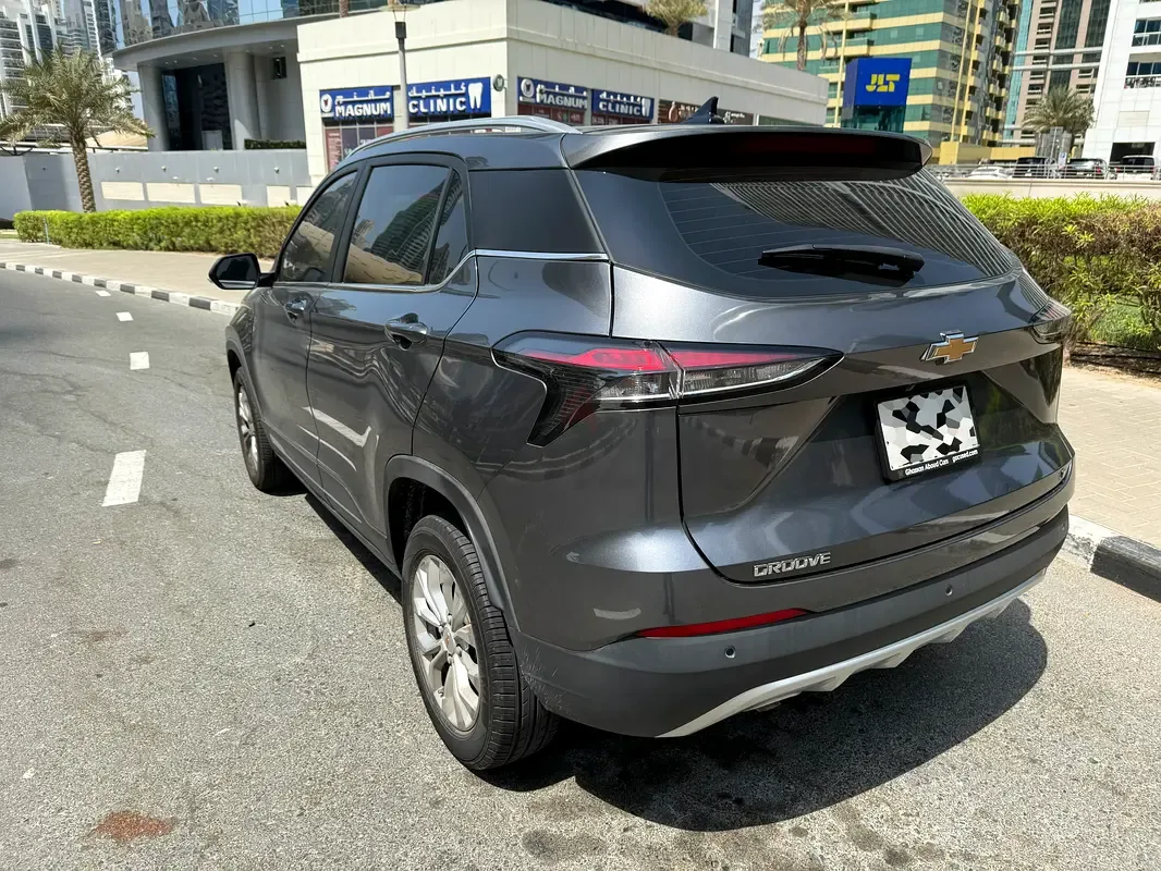 Chevrolet Groove 1.5 CVT (110 hp) - 8