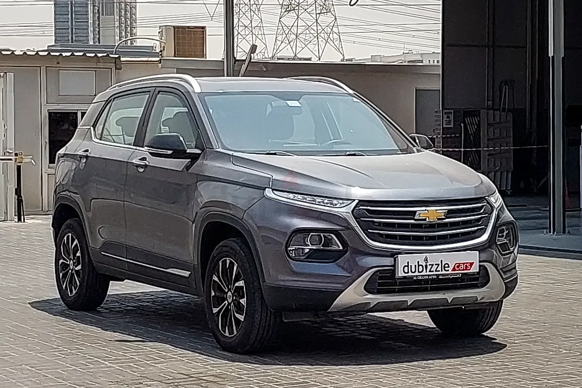 Chevrolet Groove 1.5 CVT (110 hp)