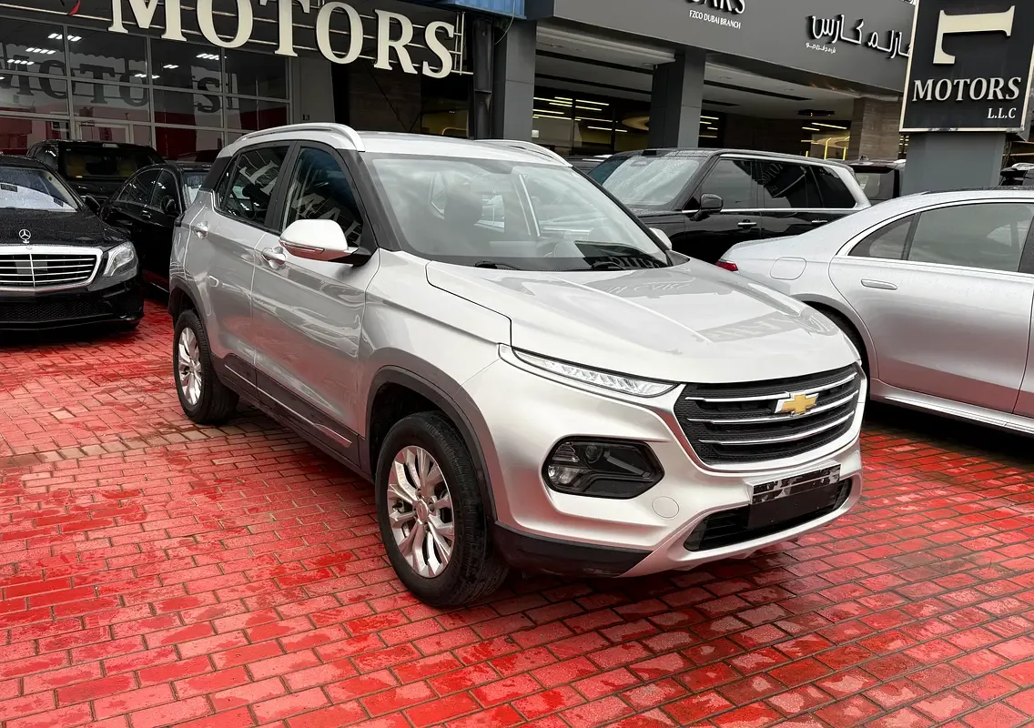 Chevrolet Groove 1.5 CVT (110 hp)