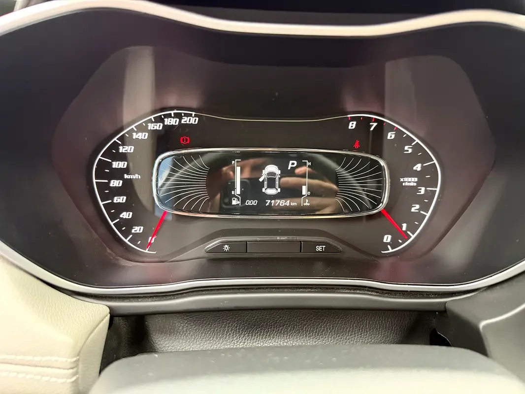 Chevrolet Groove 1.5 CVT (110 حصان) - 8