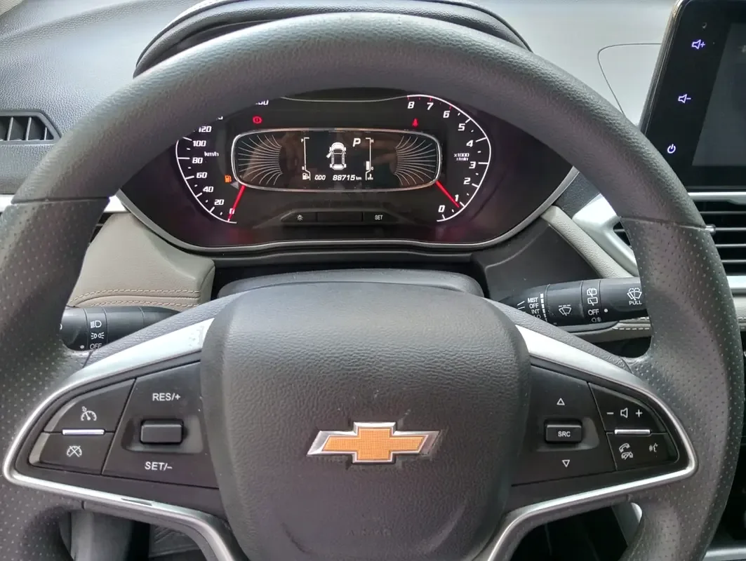 Chevrolet Groove 1.5 CVT (110 hp) - 14