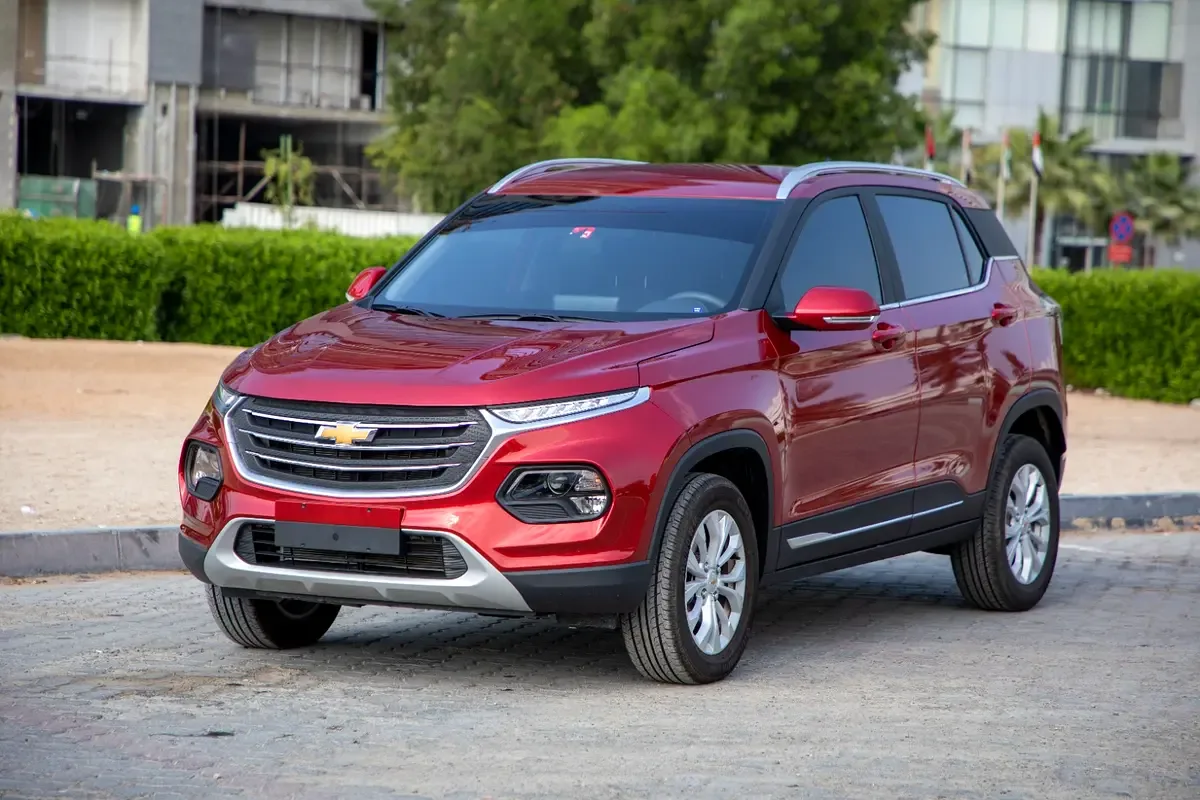 Chevrolet Groove 1.5 CVT (145 hp)