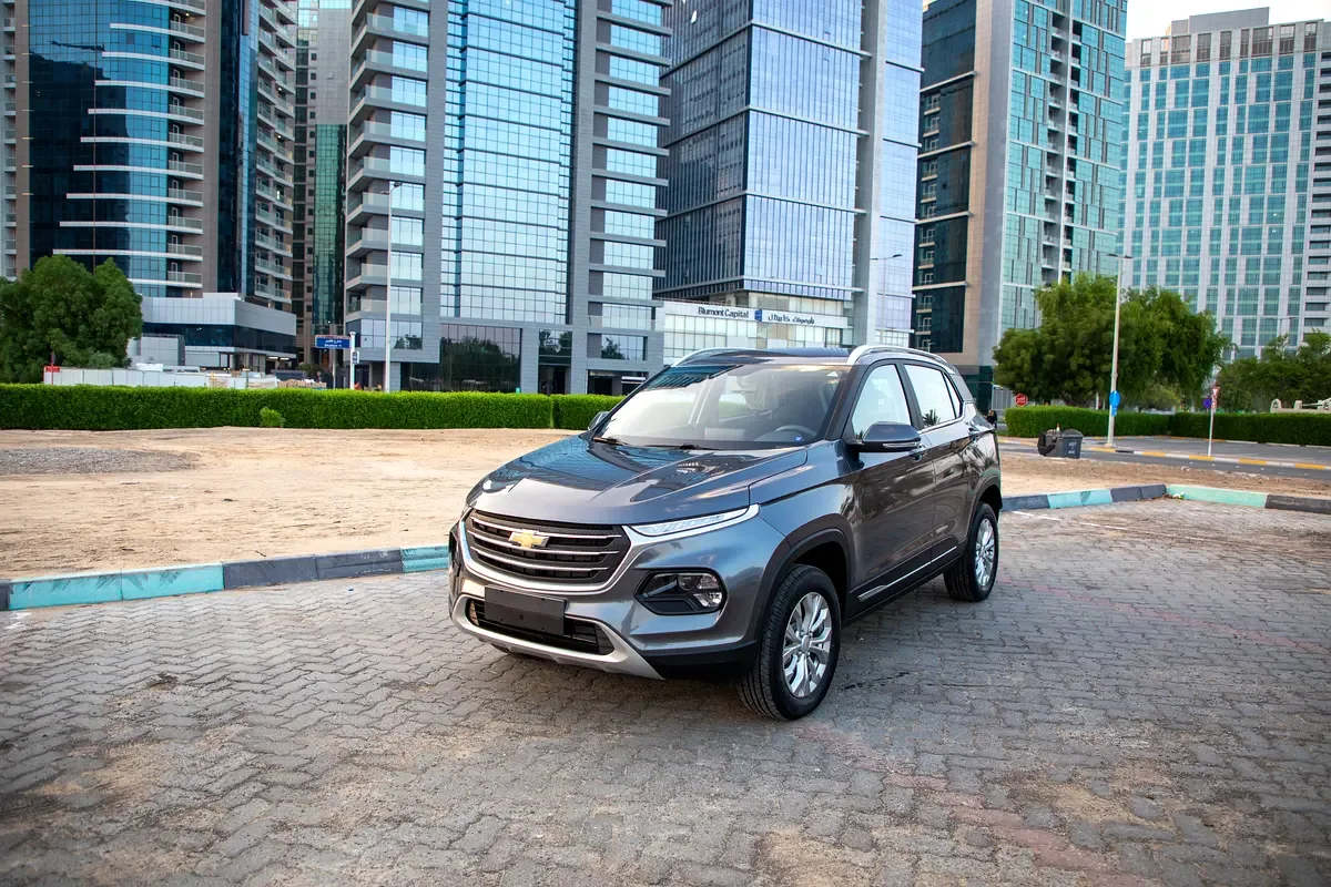 Chevrolet Groove 1.5 CVT (145 hp)