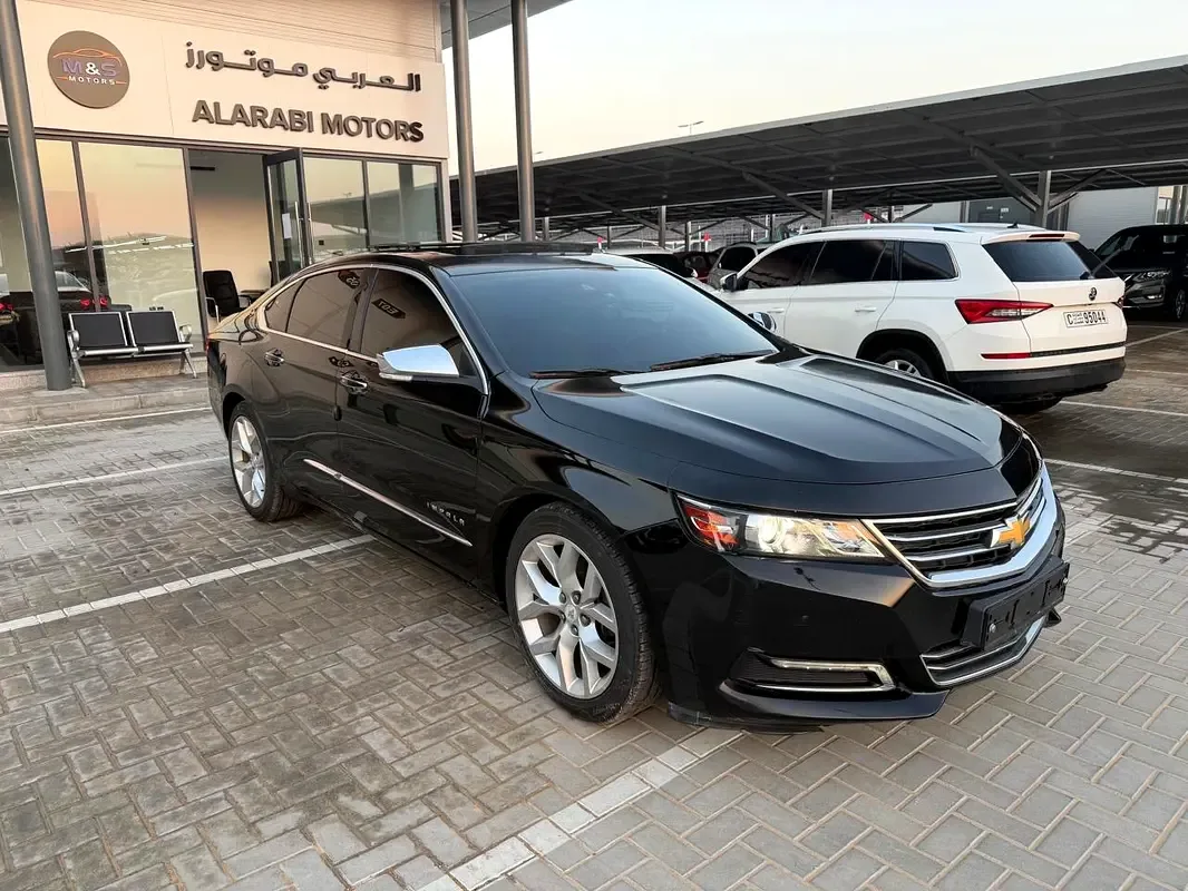 Chevrolet Impala 2.4 AT (182 hp)