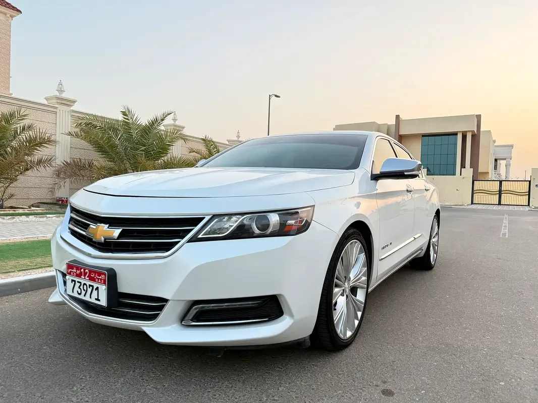 Chevrolet Impala 3.6 AT (309 hp)