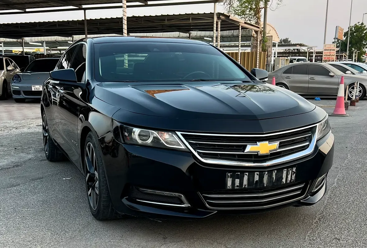 Chevrolet Impala 3.6 AT (309 hp)