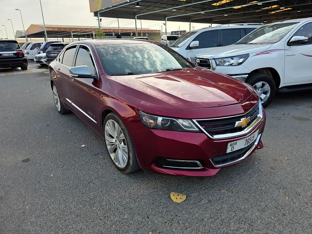 Chevrolet Impala 3.6 AT (309 hp)