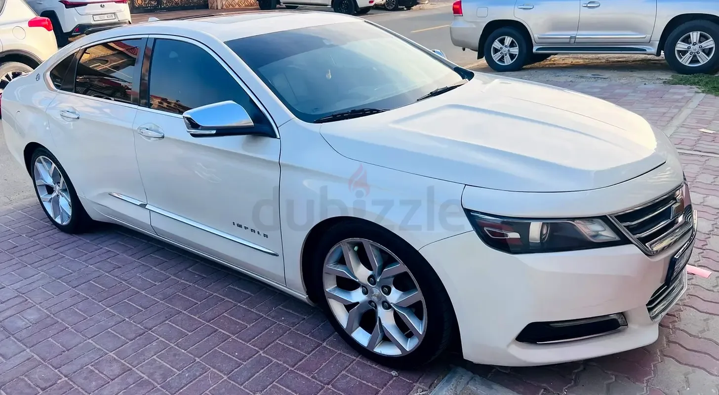 Chevrolet Impala 3.6 AT (309 hp)