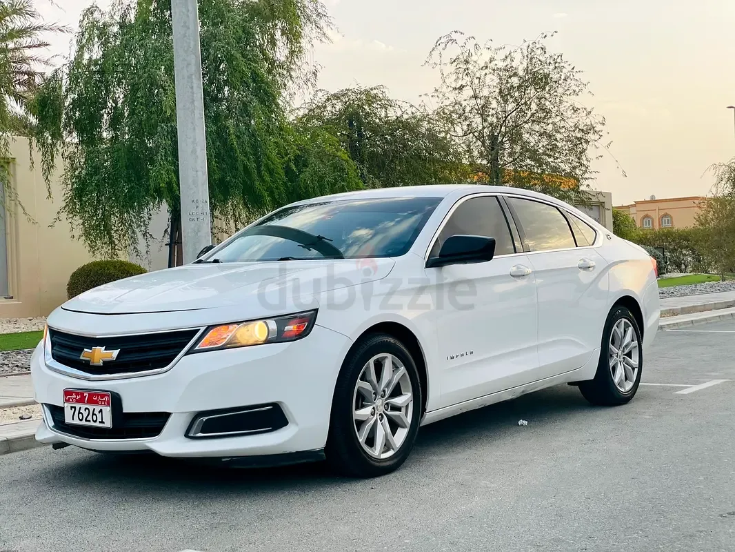 Chevrolet Impala 3.6 AT (309 hp)