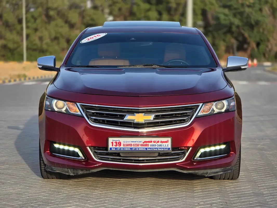 Chevrolet Impala 3.6 AT (309 hp)